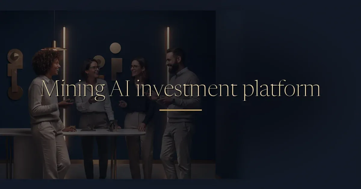Review on a fixed cadence | Mining AI investment platform Review on a fixed cadence - Mining AI investment platform